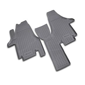 Gummimtte st med kant - VW Multivan T5 2003-2015