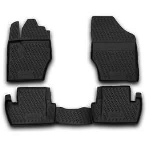 Gummimtte st med kant - PEUGEOT 308 2007-2013