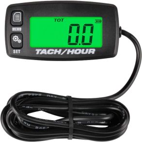 Digital Omdrejnings- & Timetller - Digital Display - IP65