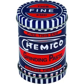 Slibepasta Fin & Grov - Chemico Pasta 80 & 220 Grit - 110 gram