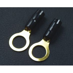 Ringterminaler 10MM_ 12mm Sort