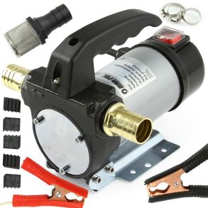 Diesel- & Oliepumpe Selvansugende - 12V / 160W / 40L/min.