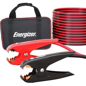 Startkabler Heavy Duty 50mm - Energizer 800A - Lngde 8 Meter 