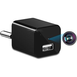 Mini kamera Wifi & USB lader - 4K 1080P - Optager 24/7