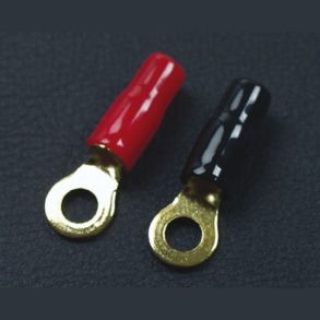 Ringterminaler 10MM �6,4mm - 2 stk