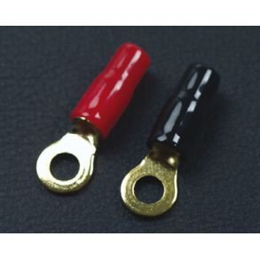 Ringterminaler 10MM 6,4mm - 2 stk