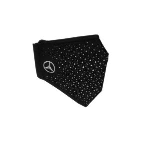 Mundbind Mercedes-Benz - Original Fancy - Sort 1 stk