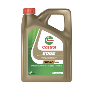 Motorolie - Castrol Edge 5W-40 A3/B4- 4 liter