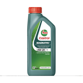 Motorolie - Castrol Magnatec 0W-20 FE - 1 liter