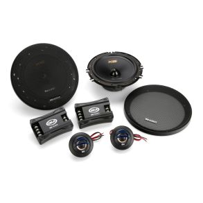 Hjttaler st komponent 165 mm - BM Audio F-628-X6 - 250W