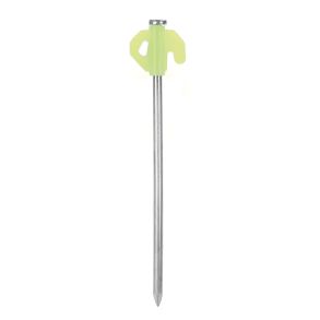 Synlige og robuste teltpl�kker 4 stk. - 203x6,5 mm