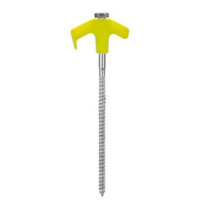 Kraftige teltpl�kker med skrue 4 stk. - Str. 183x7,3 mm