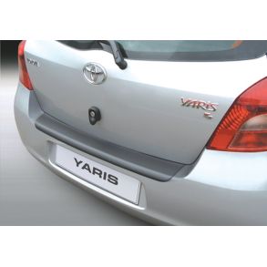 Bumper Protector - TOYOTA YARIS/VITZ 3/5 DOOR 1.2006 > 12.2008 - REARGUARD
