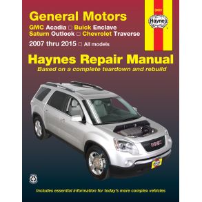 Reparationsbog Haynes - General Motors (07-15)