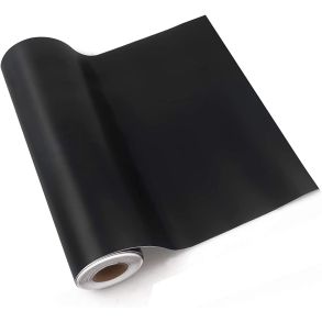 Kantbeskytter Folie Sort Universal - Str. L. 100 X B. 11 cm - Slges i Lbende Meter