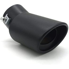 Rrhale Sort Rustfri -  Oval & Universal - Monterings Dia.  35-60 mm