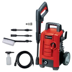 Hjtryksrenser 130 Bar / 1500W - Einhell TC-HP 130 - Inkl. 6 dele