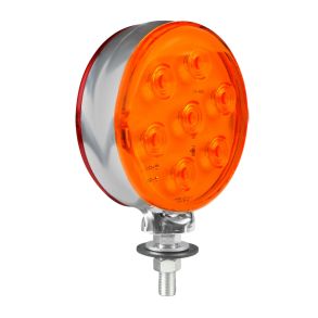 Markeringslygte Rd & Orange - Loki-Led - 12/24V (1 stk)