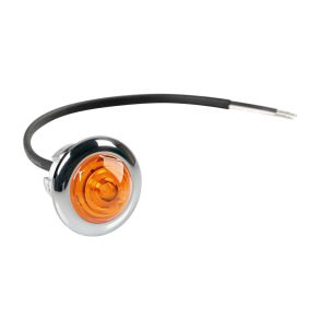 Markeringslygte Orange SMD LED - 12-24V - Universal 1 Stk