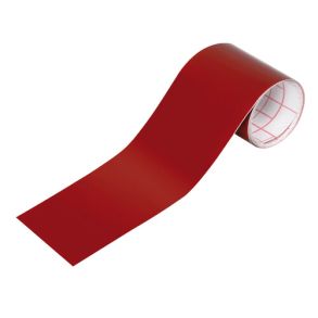 Lygteglas Reparationstape - B.5 x L.150 cm - Rd Selvklbende