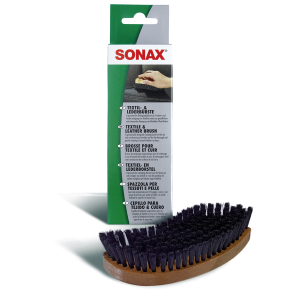 Lderbrste - Sonax Textil & leather brush - 1 stk