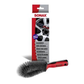 Flgbrste Ekstra Sknsom - Sonax Wheel Brush  - Med Blde Hr
