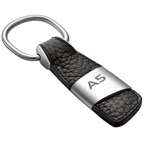 Nglering - Audi A5 logo - Sort PU-lder