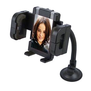 Mobilholder Universal - Montering m/ Sugekop & Clips