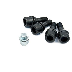 L�seBolte BMW - Sort 4 Stk. M 14x1,25