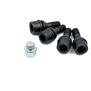 LseBolte BMW - Sort 4 Stk. M 14x1,25