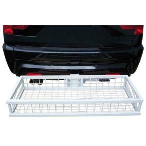 Transportkurv i Metal - Til Montering P Anhngertrkket - Ml 105x45x16 cm