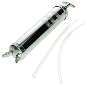 Oliesugepumpe Dobbeltvirkende - Pfyldning Eller Opsugning - Volume 750 ml.