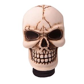 Gearknop Skelethoved Beige - Universal Skull Beige