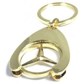 Nglering M/ Vognpolet - Mercedes Benz (OEM) - Guld