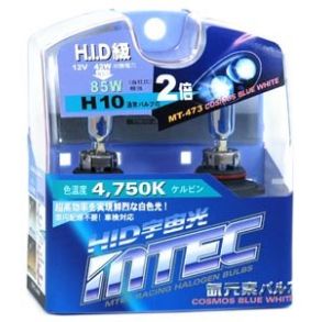H10 Pre - MTEC Cosmos Blue White - 12V 85 Watt 2 stk.