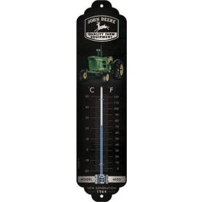 Termometer - John Deere model 4020 - 6,5x28 cm