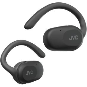 Trdlse hretelefoner - JVC Nearphone HA-NP40T Open Ear Headphones - Sort