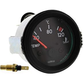 Temperaturm�ler 24V - M�leomr�de 40-120 �C - Dia. 52 mm 