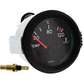 Temperaturmler 24V - Mleomrde 40-120 C - Dia. 52 mm 