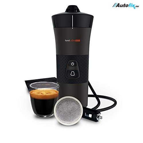 i aften pludselig Planlagt Handpresso til kaffepuder - Kaffemaskine Til Bilen - 110 ml - Kaffemaskiner  & Elkedler - Autofix.nu