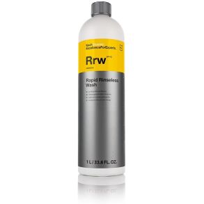 Skyllefri autoshampoo - Koch Chemie Rapid Rinseless Wash Rrw - 1 liter