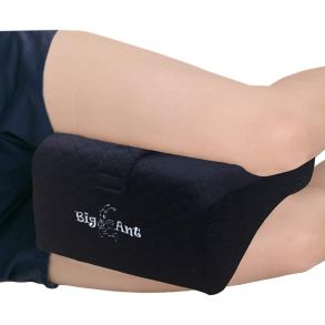 Knpude Ergonomisk - Sort - Polyurethanskum L 25 x B 19 x H 14 cm