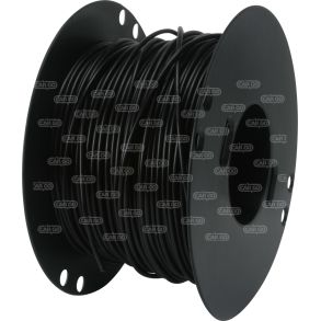 AUTOLEDNING 1X1.5 - SORT - L. 1 Meter