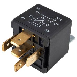 Omskifterrel 12V - 30 Amp 5-Benet