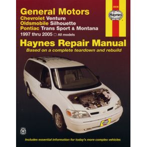 Reparationsbog Haynes - General Motors (1997-2005)