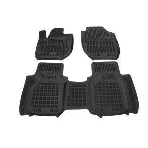 Gummimtte st med kant - Honda Jazz 5-Drs rg. 2015-2020