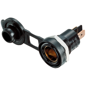 Strmudtag DIN-Type (HUN) 12V-24V - Universal Med Lg - Til Fastmontering