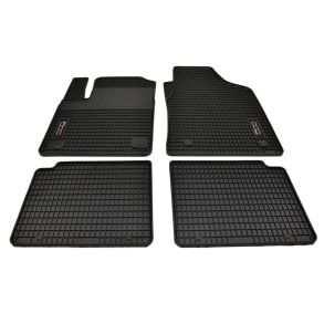 Gummimtte st - Fiat 500/500C hybrid rg. 2020-> - Med ''500'' logo