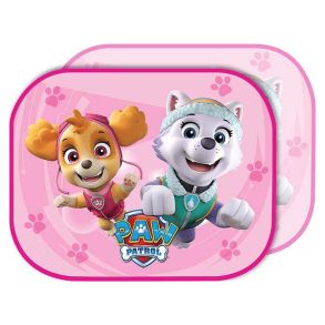 Solbeskytter til siderude - Nickelodeon Paw Patrol Pink 2 stk - 44x35 cm