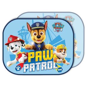 Solbeskytter til siderude - Nickelodeon Paw Patrol Bl 2 stk - 44x35 cm
